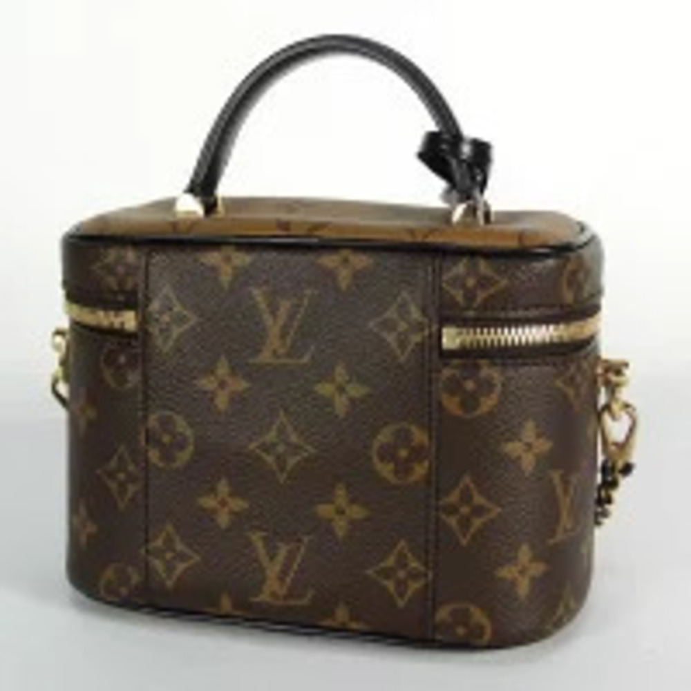 Louis Vuitton Vanity NV handbag Monogram bag Reverse